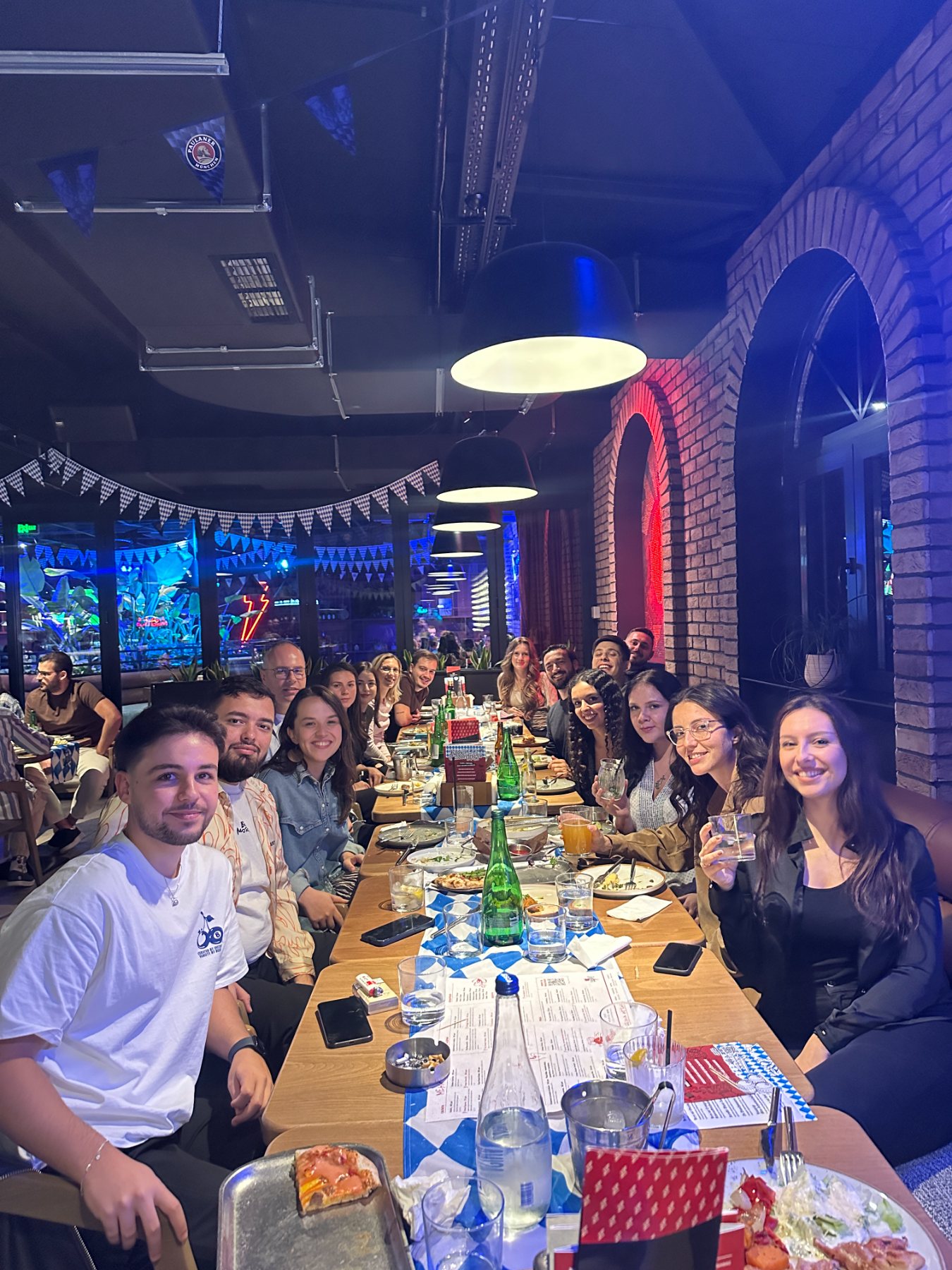 Team night out